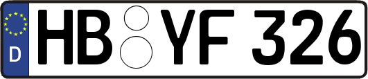 HB-YF326