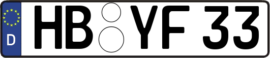 HB-YF33