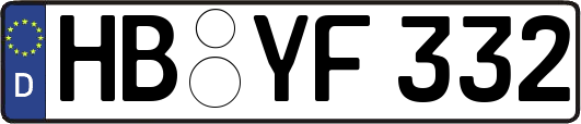 HB-YF332