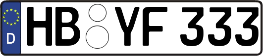 HB-YF333