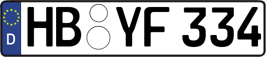 HB-YF334