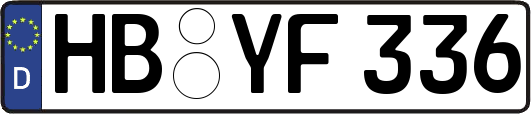 HB-YF336