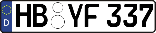HB-YF337