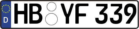 HB-YF339