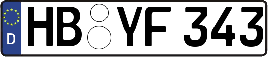 HB-YF343
