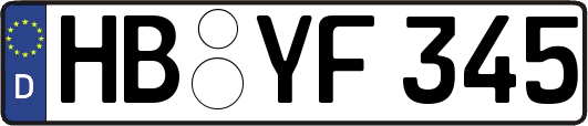 HB-YF345