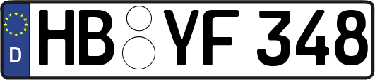 HB-YF348