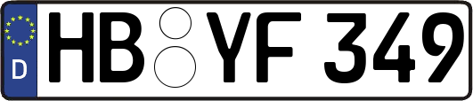 HB-YF349