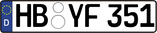 HB-YF351