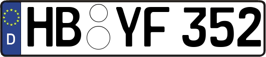 HB-YF352