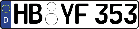 HB-YF353