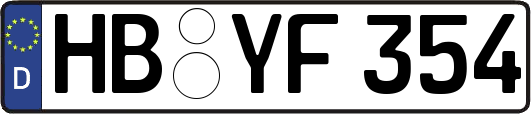 HB-YF354