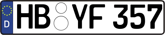 HB-YF357