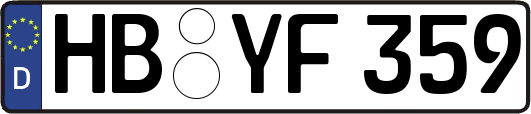 HB-YF359