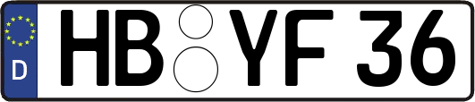 HB-YF36