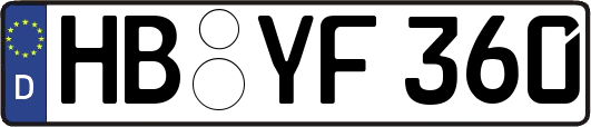 HB-YF360