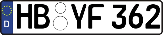 HB-YF362