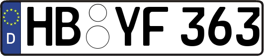 HB-YF363