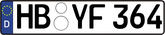 HB-YF364