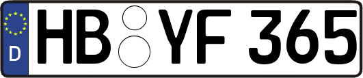 HB-YF365