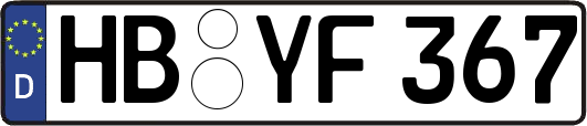 HB-YF367