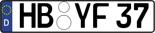 HB-YF37