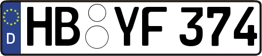 HB-YF374