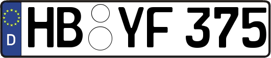 HB-YF375