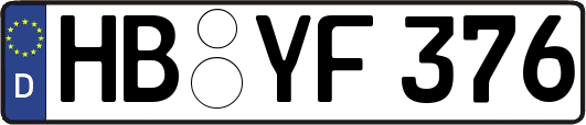 HB-YF376