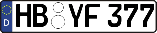 HB-YF377