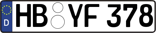 HB-YF378