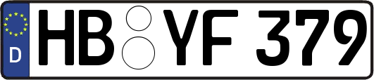 HB-YF379