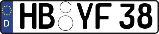 HB-YF38