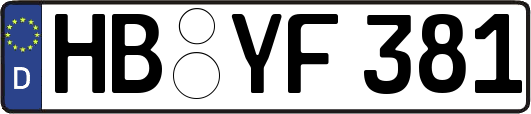 HB-YF381
