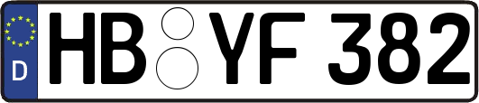 HB-YF382