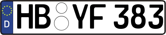 HB-YF383