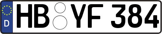 HB-YF384