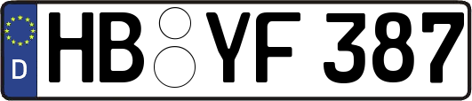 HB-YF387