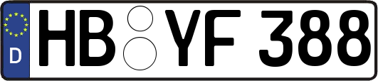 HB-YF388