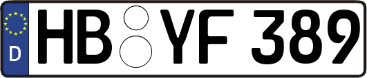 HB-YF389