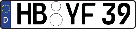 HB-YF39