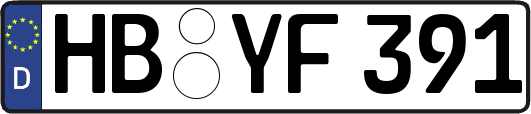 HB-YF391