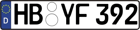 HB-YF392