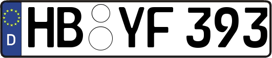 HB-YF393