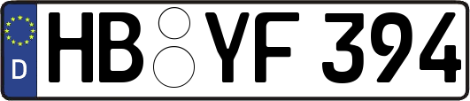 HB-YF394