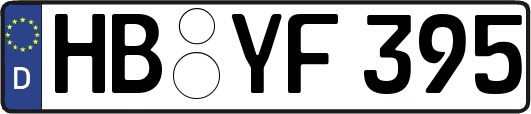 HB-YF395
