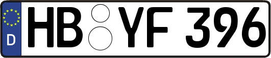 HB-YF396