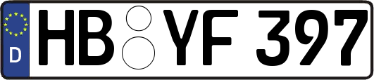 HB-YF397