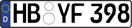 HB-YF398