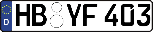 HB-YF403